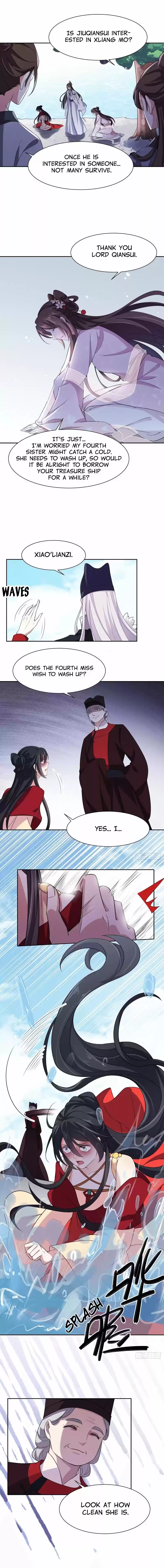 The Eunuch's Consort Rules the World Ch. 18 You don't fear me skinning you alive?