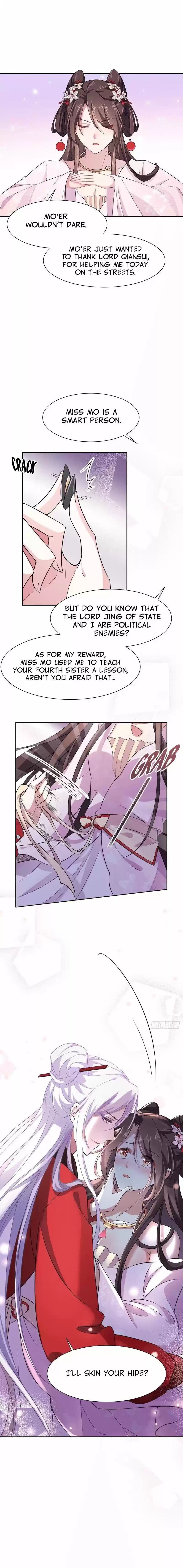 The Eunuch's Consort Rules the World Ch. 18 You don't fear me skinning you alive?