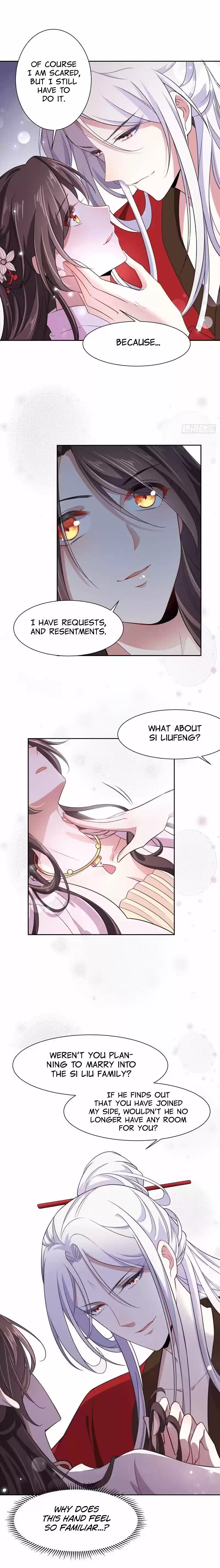 The Eunuch's Consort Rules the World Ch. 19 That wasn't a wet dream