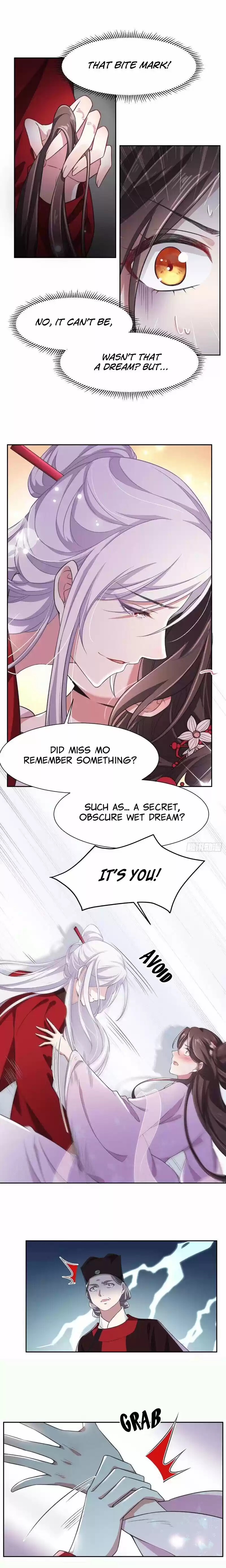 The Eunuch's Consort Rules the World Ch. 19 That wasn't a wet dream