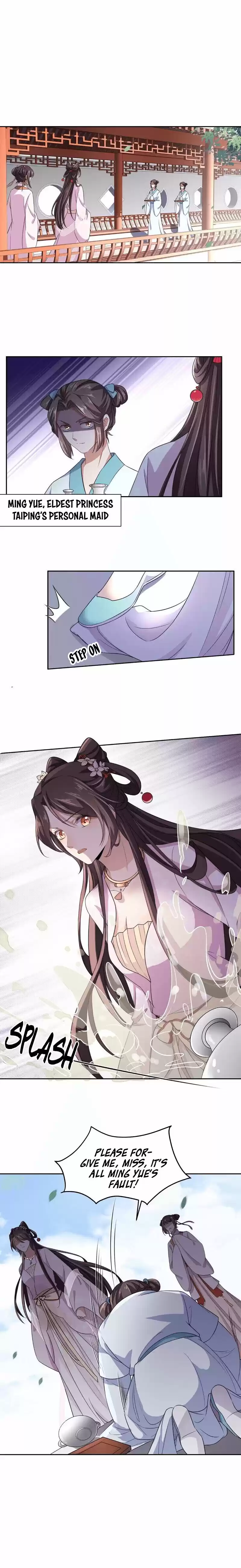 The Eunuch's Consort Rules the World Ch. 19 That wasn't a wet dream