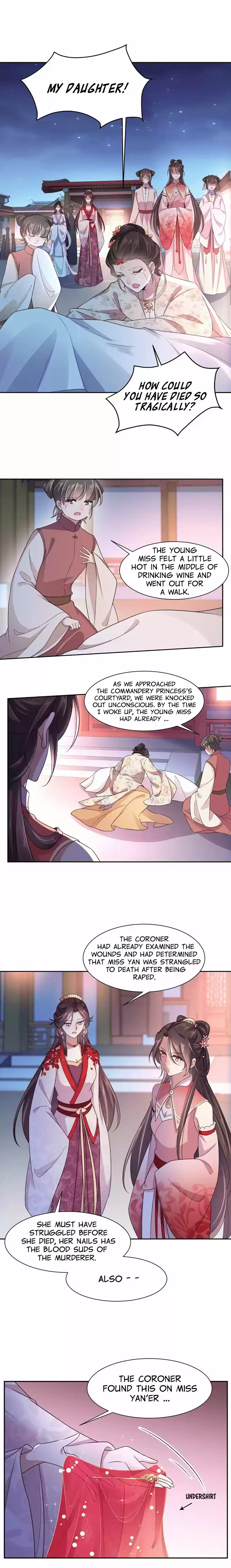 The Eunuch's Consort Rules the World Ch. 28 Mo'er is a murderer?!