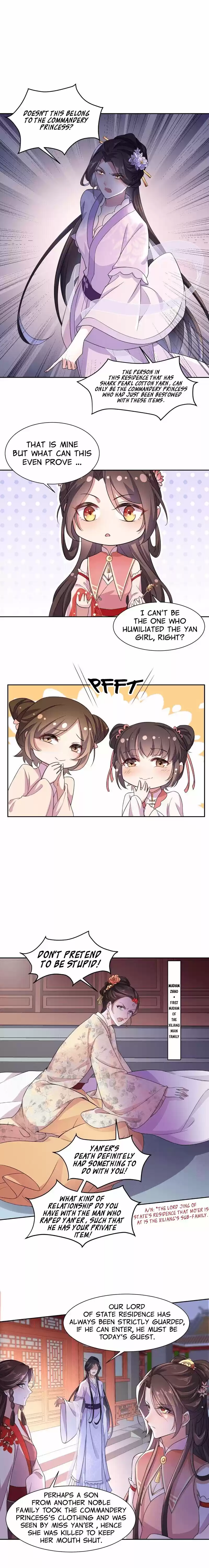 The Eunuch's Consort Rules the World Ch. 28 Mo'er is a murderer?!