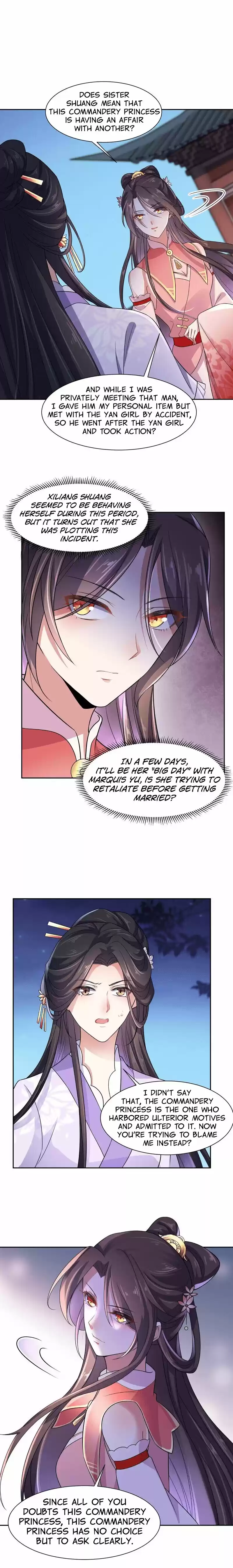 The Eunuch's Consort Rules the World Ch. 28 Mo'er is a murderer?!