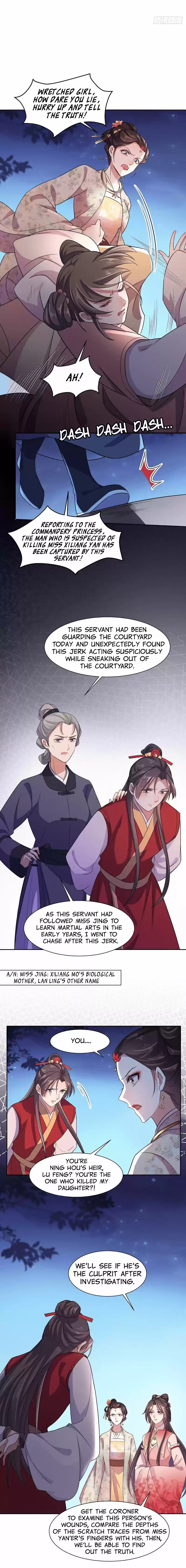 The Eunuch's Consort Rules the World Ch. 28 Mo'er is a murderer?!