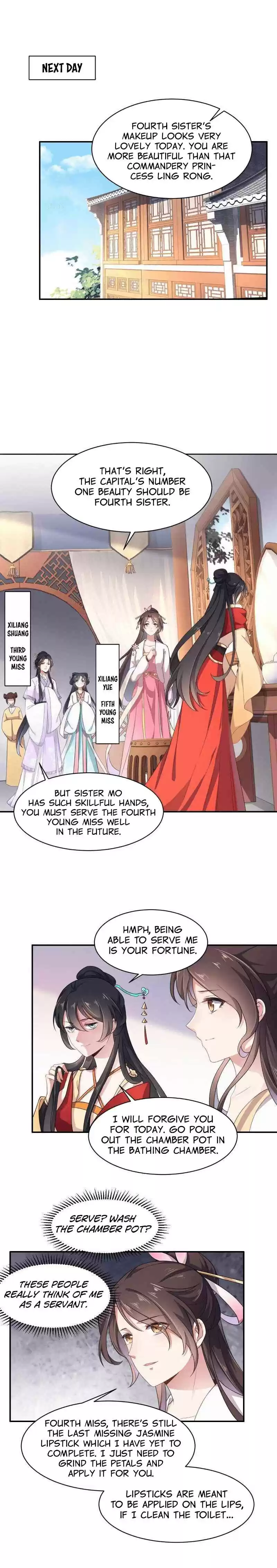 The Eunuch's Consort Rules the World Ch. 6 Splashing you with urine