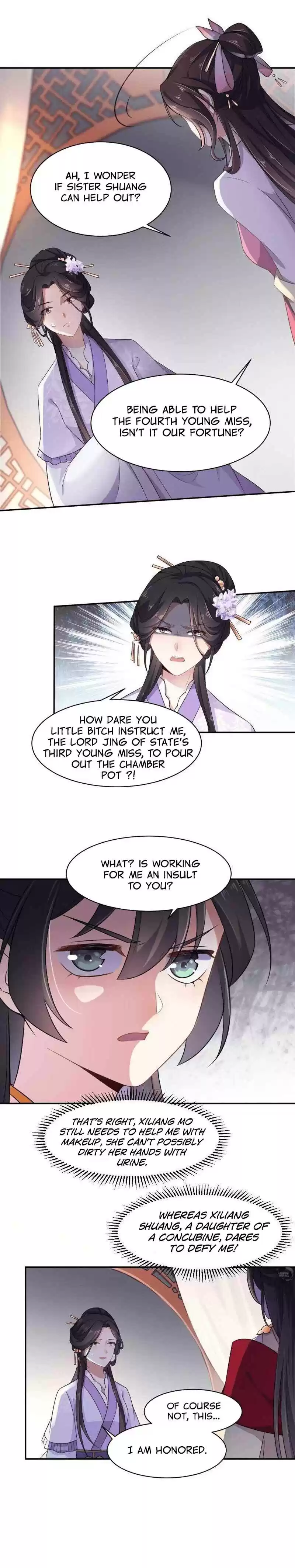 The Eunuch's Consort Rules the World Ch. 6 Splashing you with urine