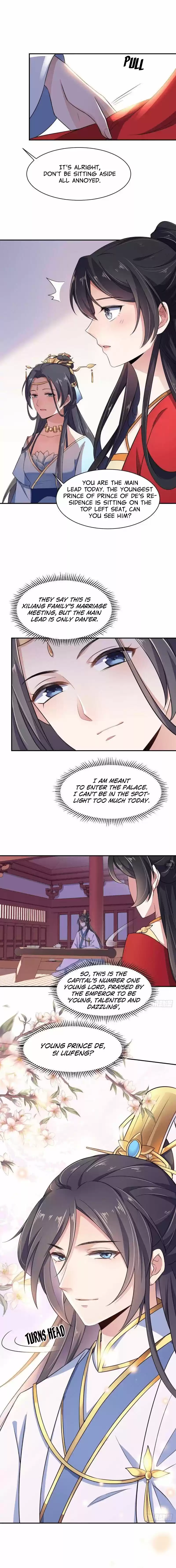 The Eunuch's Consort Rules the World Ch. 6 Splashing you with urine