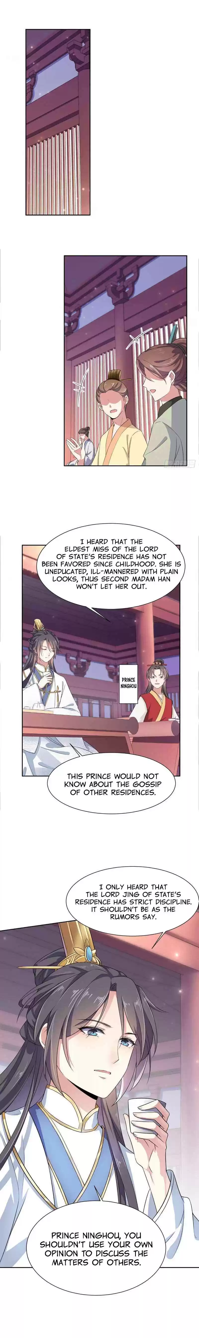 The Eunuch's Consort Rules the World Ch. 7 Who's better at acting?