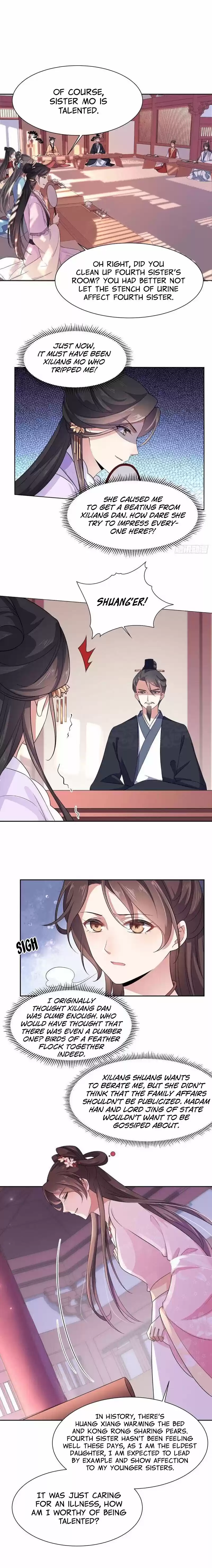 The Eunuch's Consort Rules the World Ch. 7 Who's better at acting?