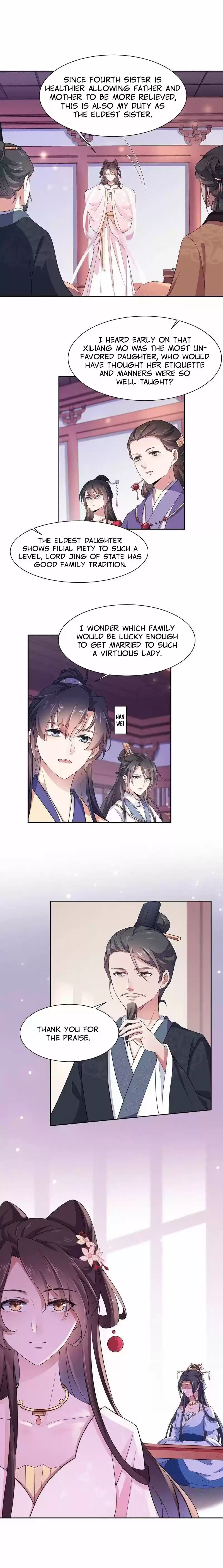 The Eunuch's Consort Rules the World Ch. 7 Who's better at acting?