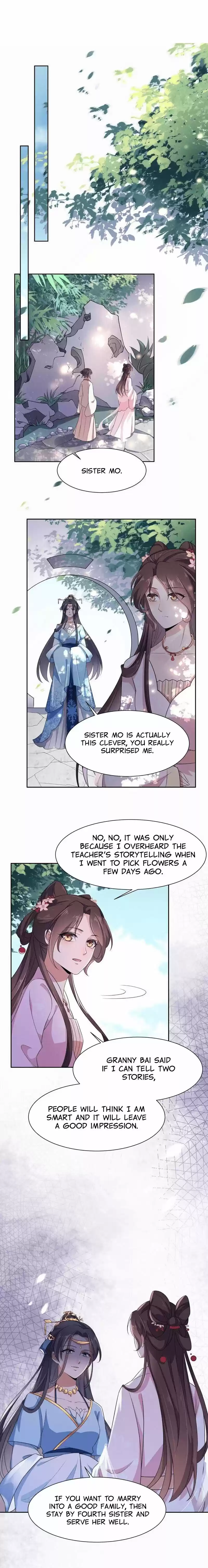 The Eunuch's Consort Rules the World Ch. 7 Who's better at acting?