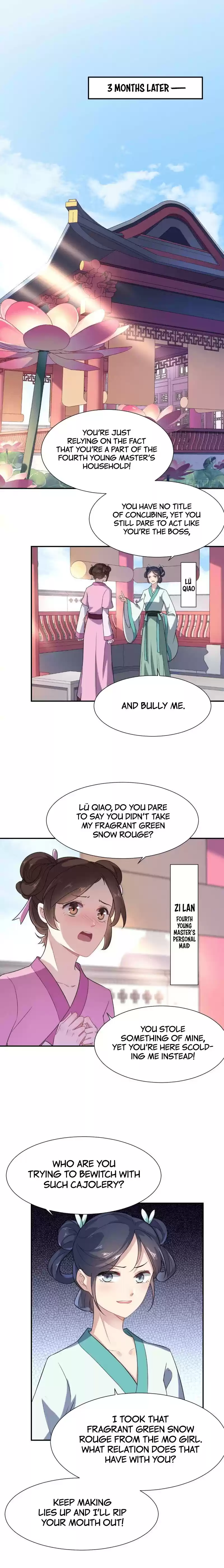 The Eunuch's Consort Rules the World ch.3