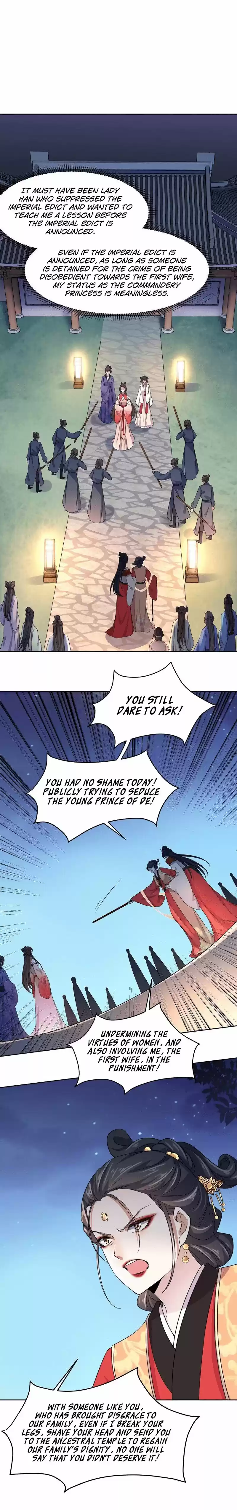 The Eunuch's Consort Rules The World Chapter 25: Breaking Your Arm