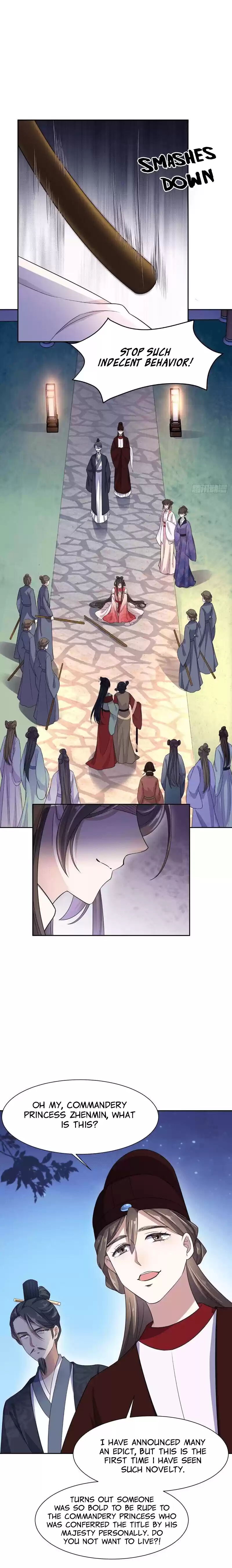 The Eunuch's Consort Rules The World Chapter 25: Breaking Your Arm