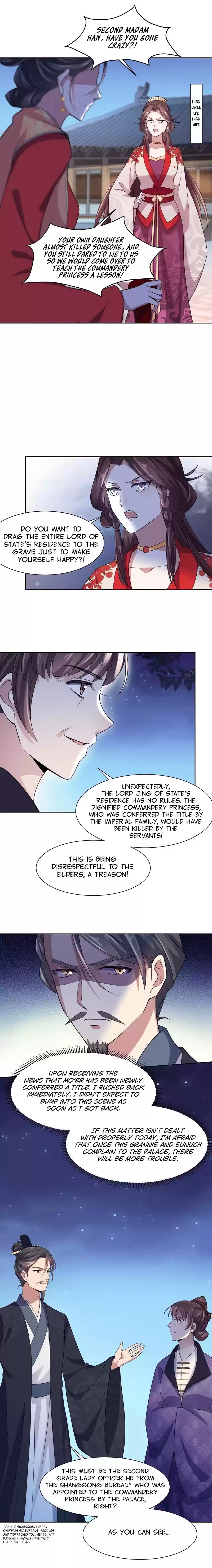 The Eunuch's Consort Rules The World Chapter 25: Breaking Your Arm