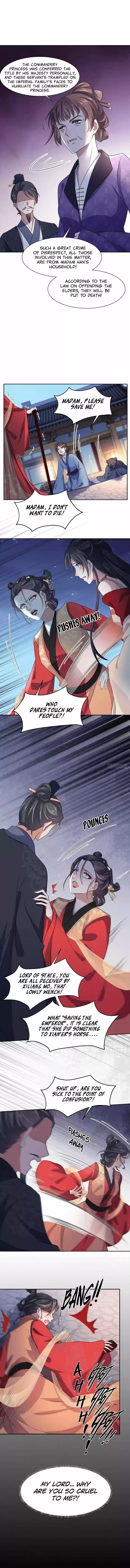 The Eunuch's Consort Rules The World Chapter 25: Breaking Your Arm