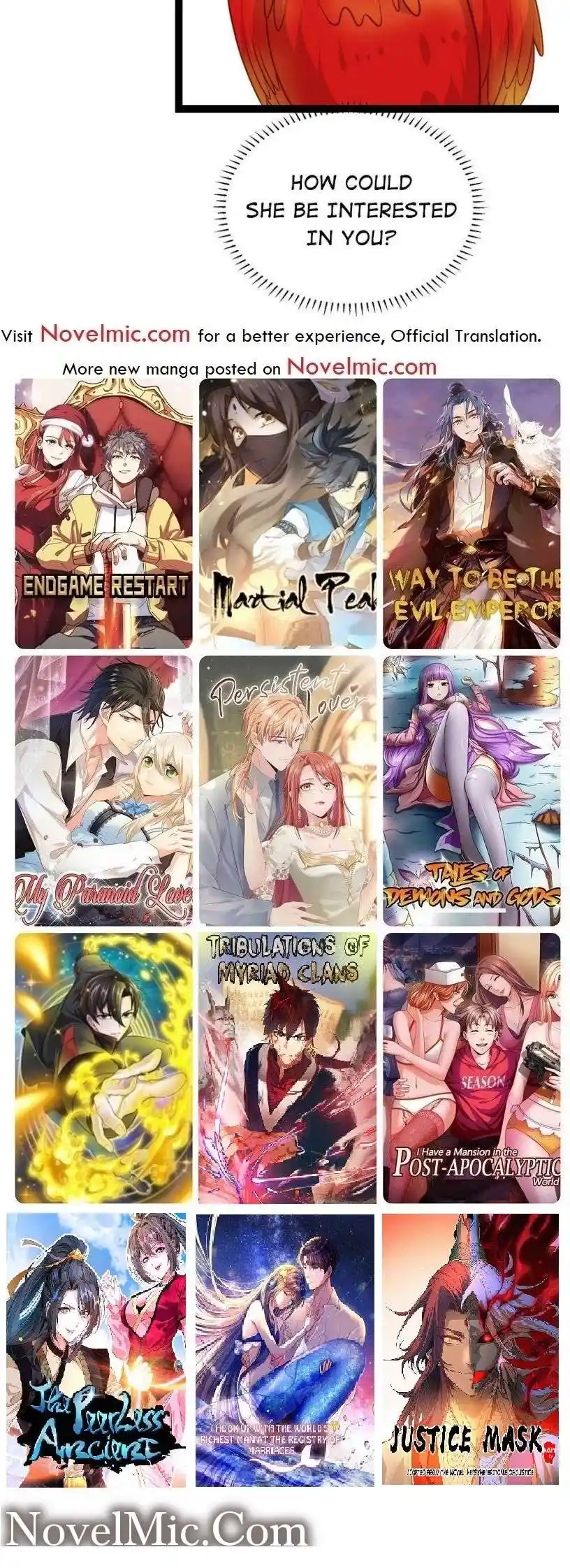 The Eunuch’s Consort Rules the World Chapter 291