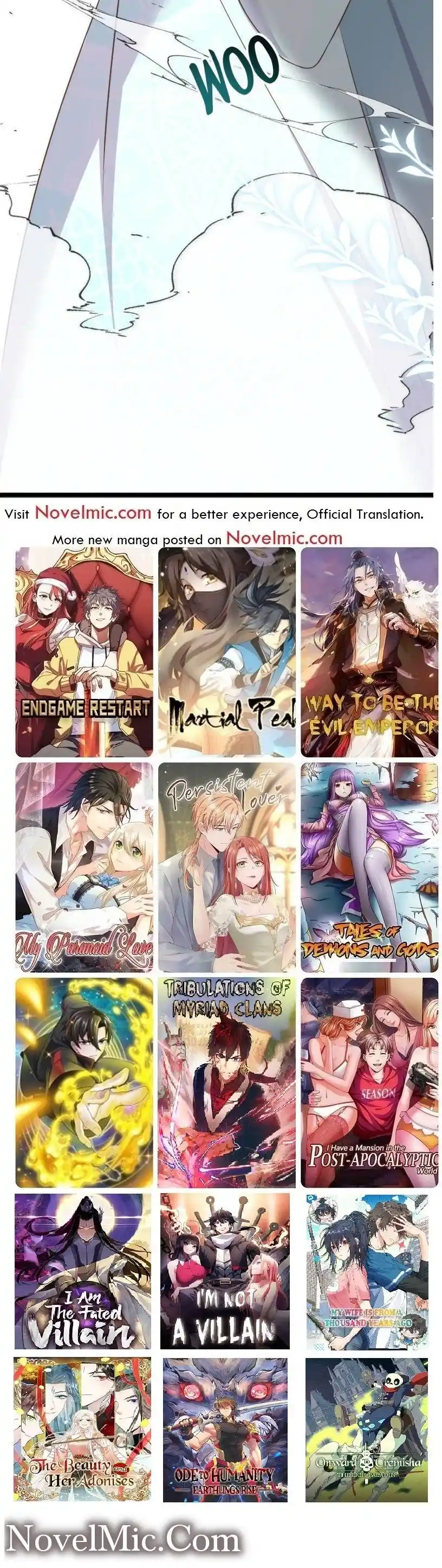 The Eunuch’s Consort Rules the World Chapter 293