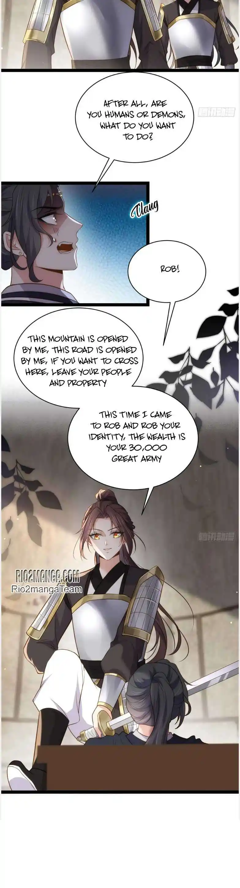 The Eunuch’s Consort Rules the World Chapter 297