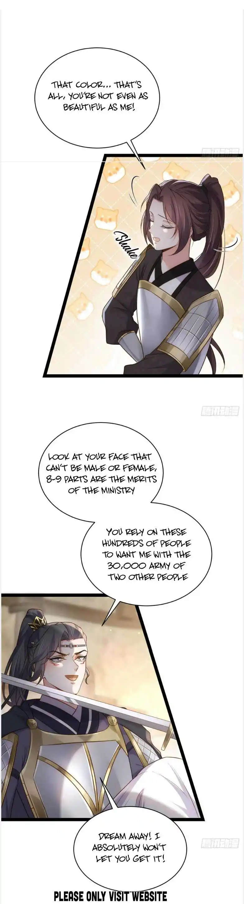 The Eunuch’s Consort Rules the World Chapter 297