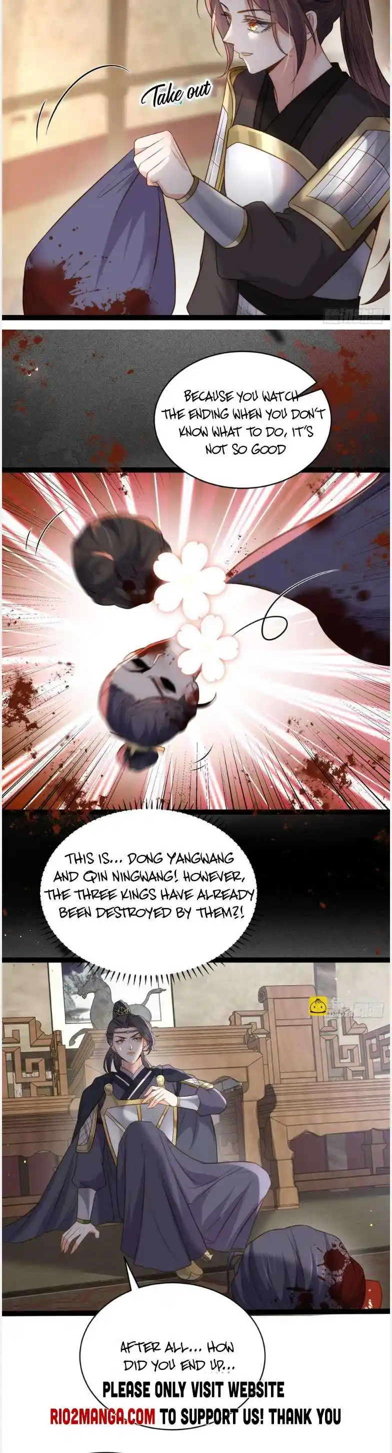 The Eunuch’s Consort Rules the World Chapter 297