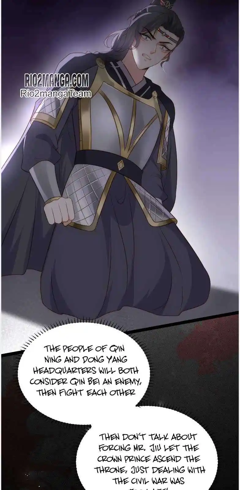 The Eunuch’s Consort Rules the World Chapter 297