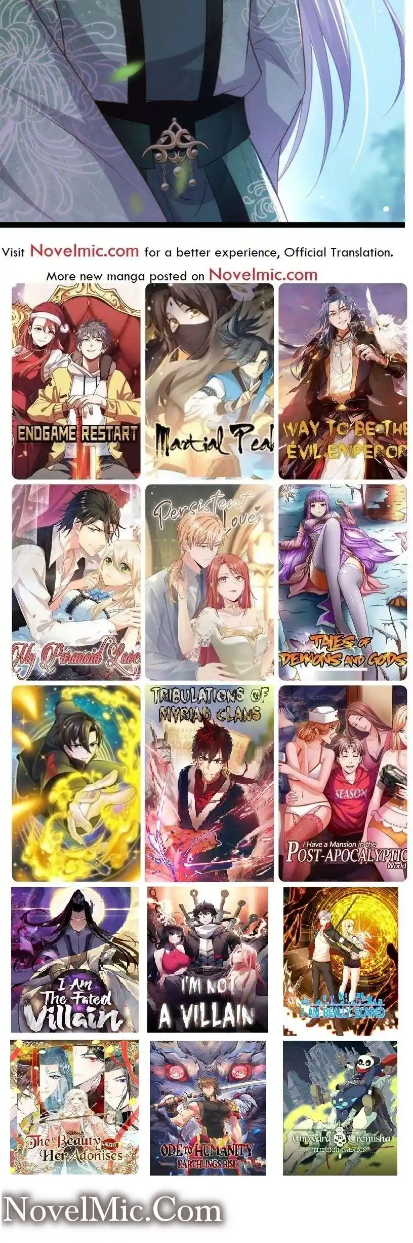 The Eunuch’s Consort Rules the World Chapter 318