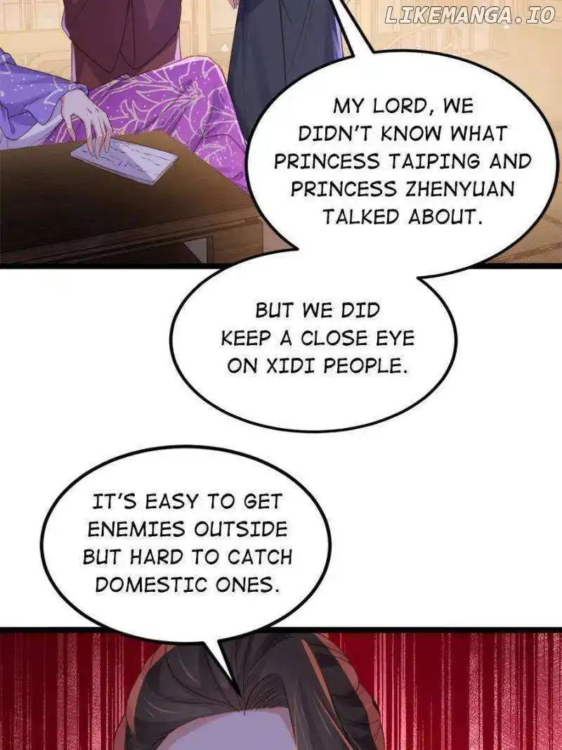 The Eunuch's Consort Rules the World Chapter 354