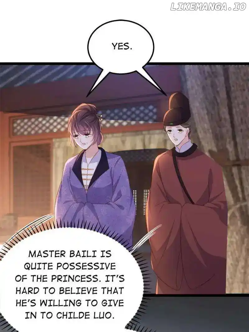 The Eunuch's Consort Rules the World Chapter 355