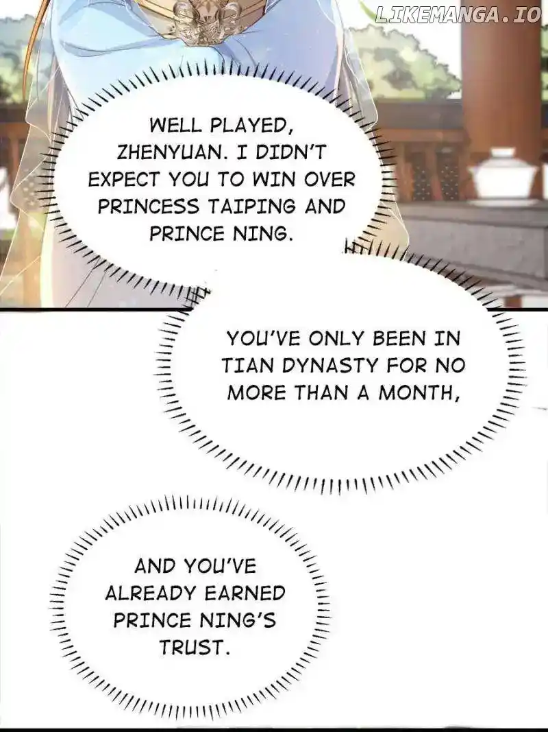 The Eunuch's Consort Rules the World Chapter 361