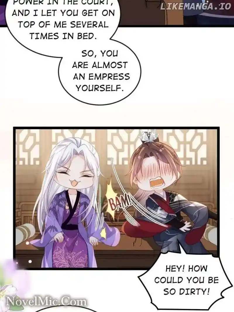 The Eunuch's Consort Rules the World Chapter 363