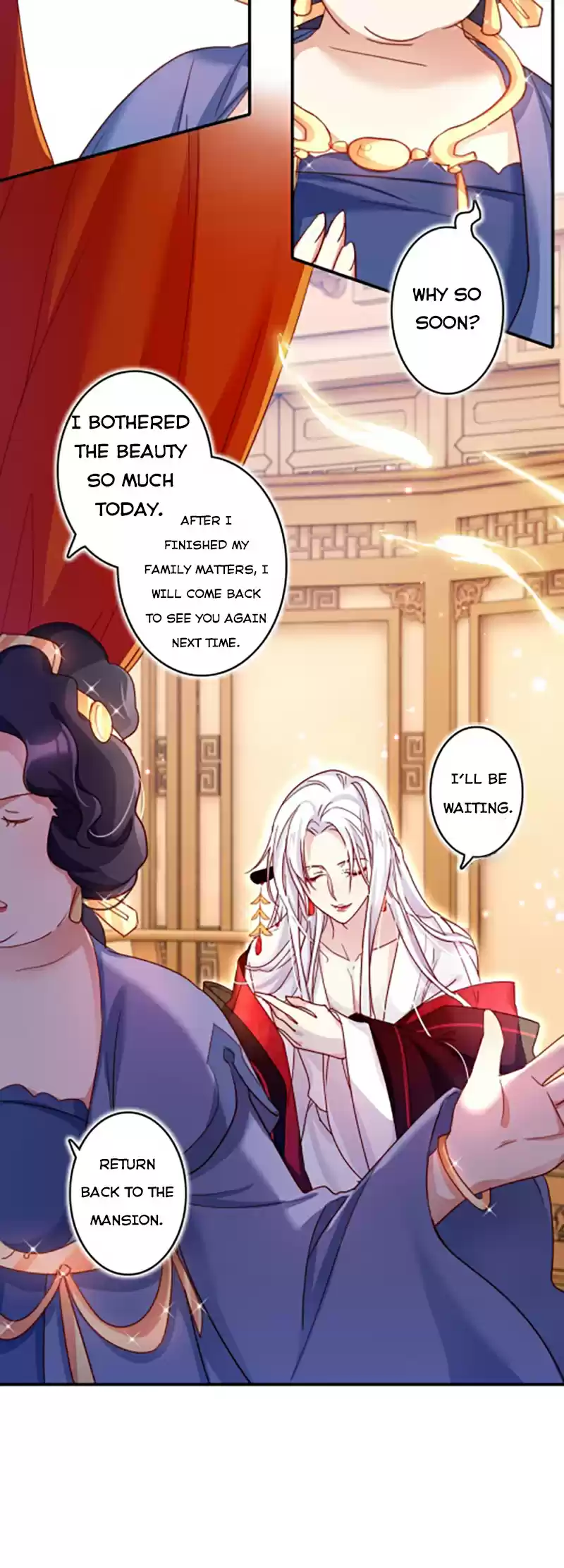 The Evil Girl is The Emperor Ch. 12 You Bad Woman