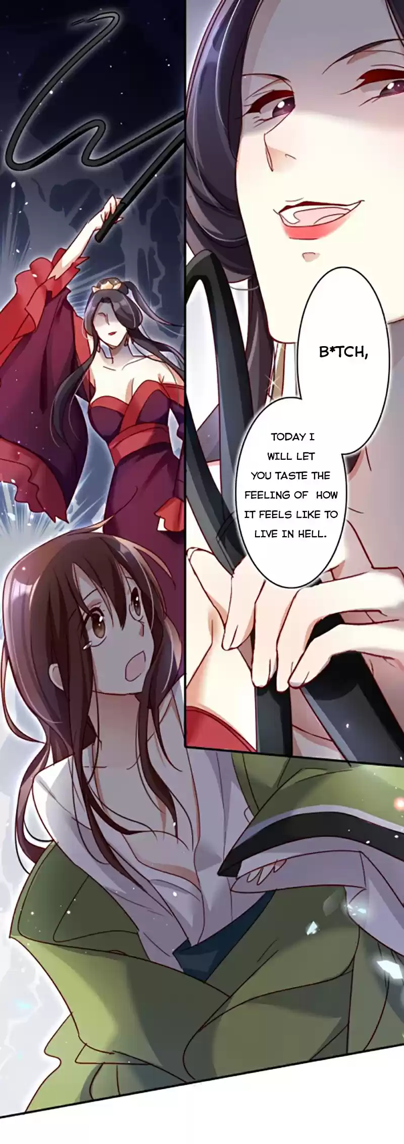 The Evil Girl is The Emperor Ch. 12 You Bad Woman