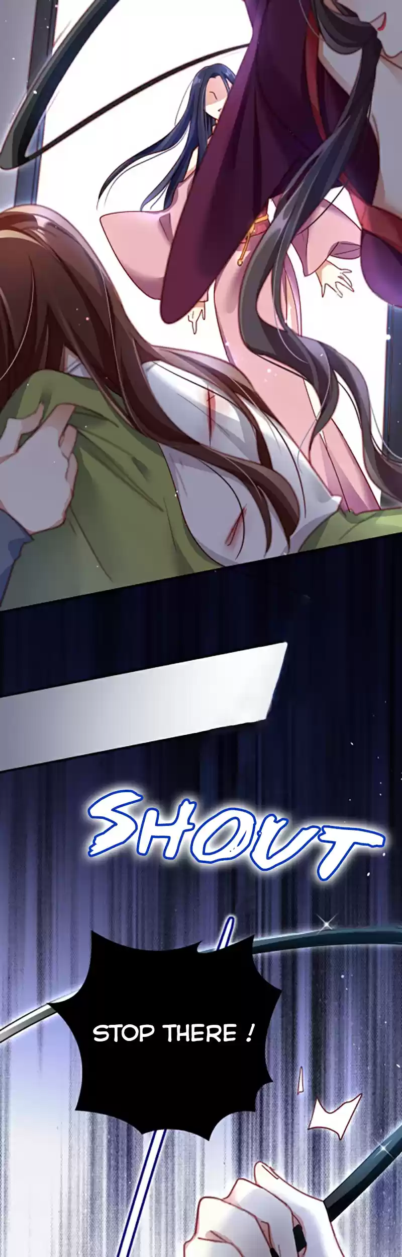 The Evil Girl is The Emperor Ch. 13 How Dare You to Cheat?