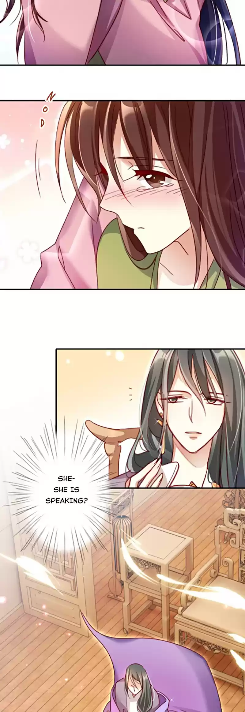 The Evil Girl is The Emperor Ch. 13 How Dare You to Cheat?