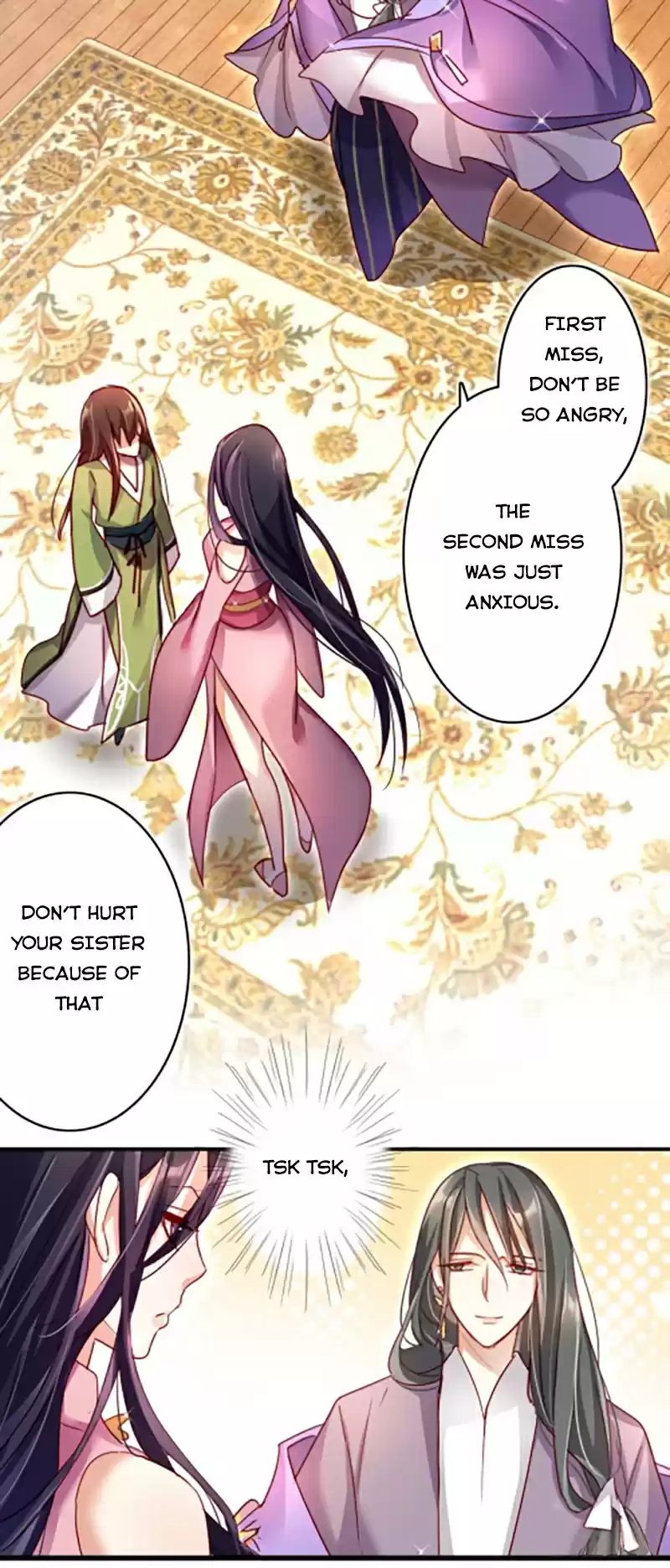 The Evil Girl is The Emperor Ch. 13 How Dare You to Cheat?