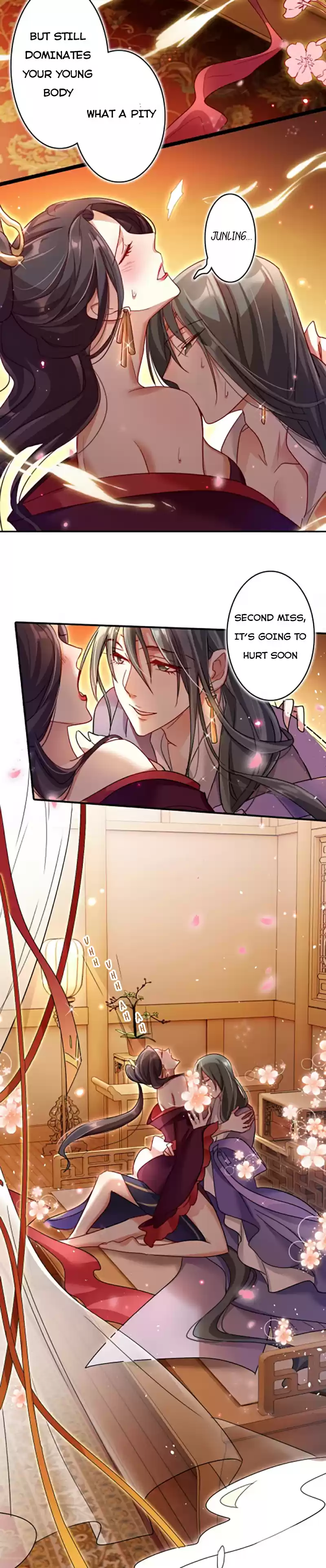 The Evil Girl is The Emperor Ch. 13 How Dare You to Cheat?