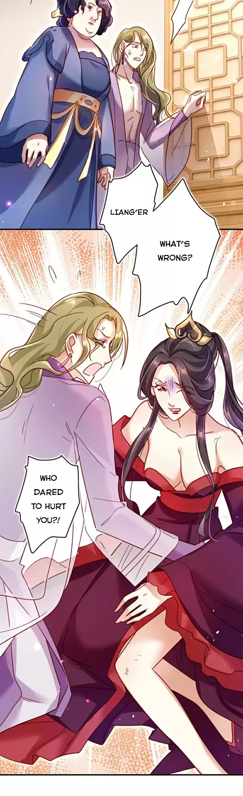 The Evil Girl is The Emperor Ch. 13 How Dare You to Cheat?