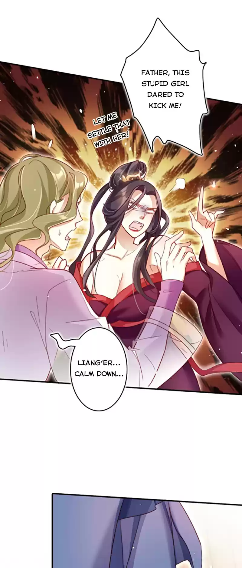 The Evil Girl is The Emperor Ch. 14 Slut Must Be Beaten