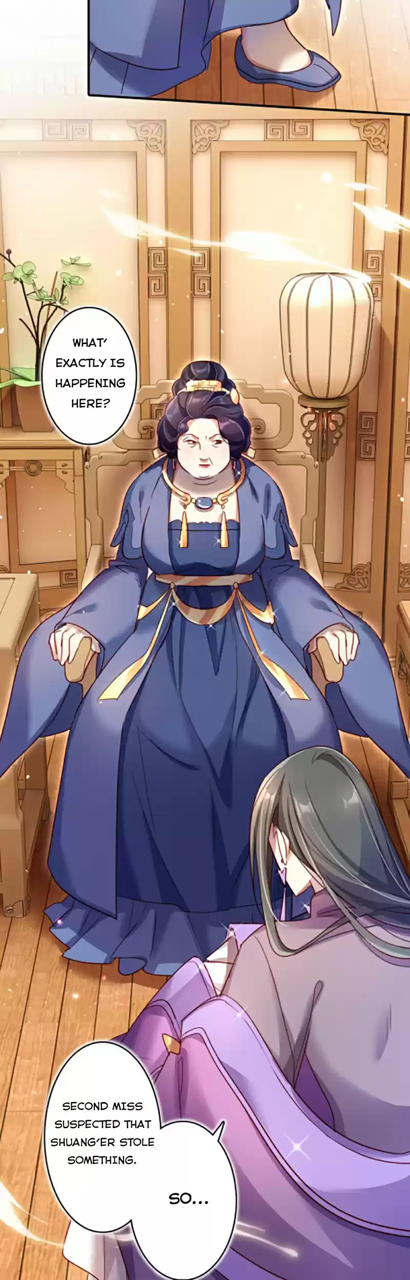 The Evil Girl is The Emperor Ch. 14 Slut Must Be Beaten