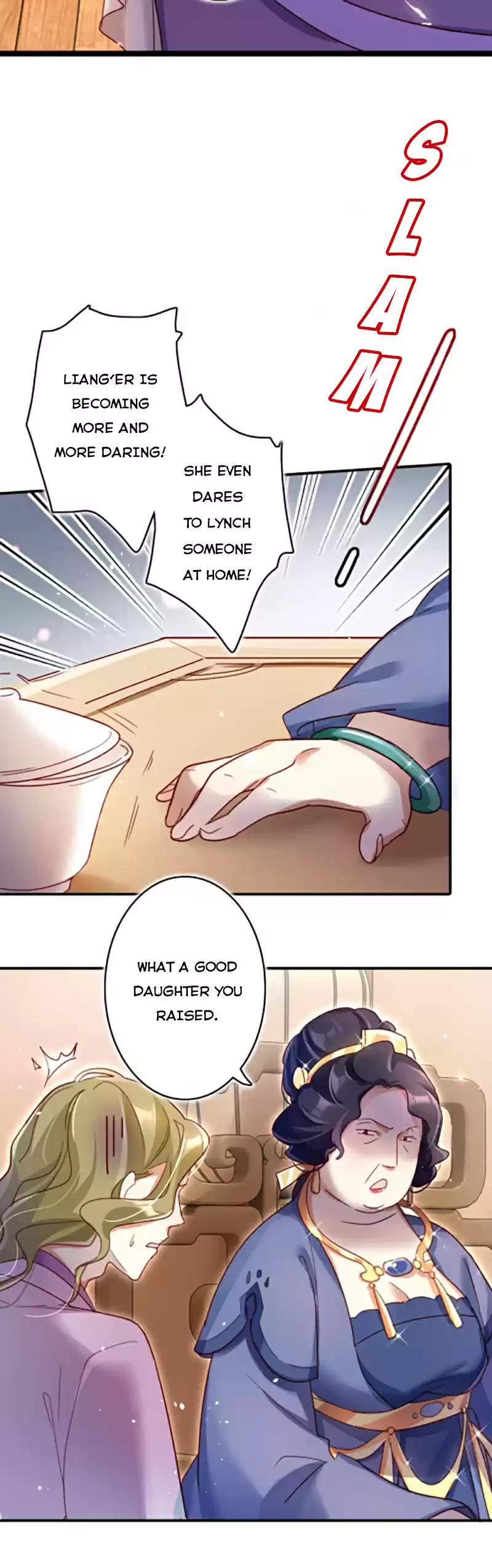 The Evil Girl is The Emperor Ch. 14 Slut Must Be Beaten