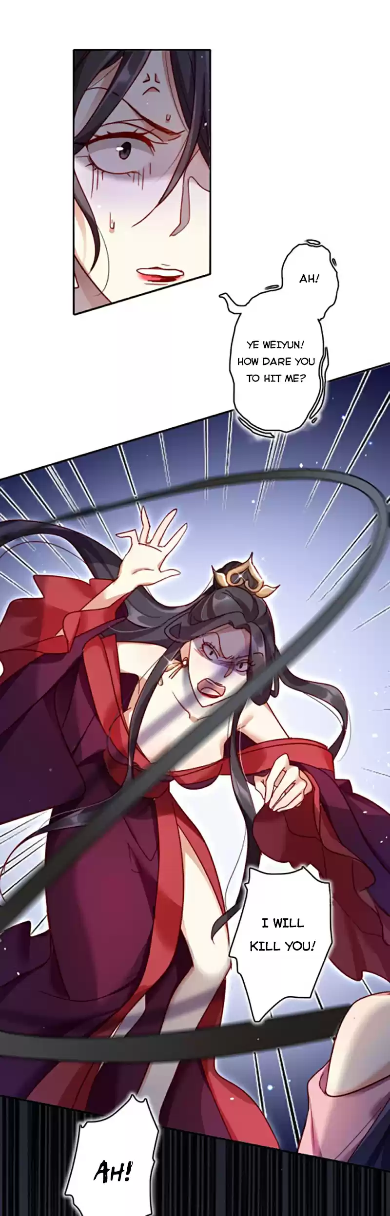 The Evil Girl is The Emperor Ch. 14 Slut Must Be Beaten