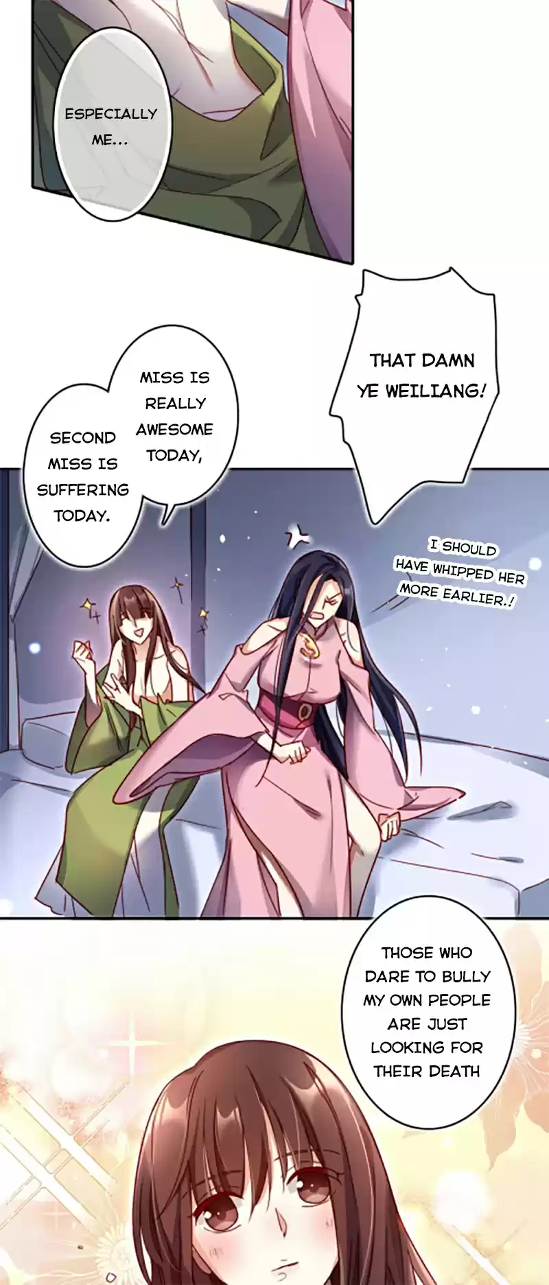 The Evil Girl is The Emperor Ch. 15 I'm So Hot