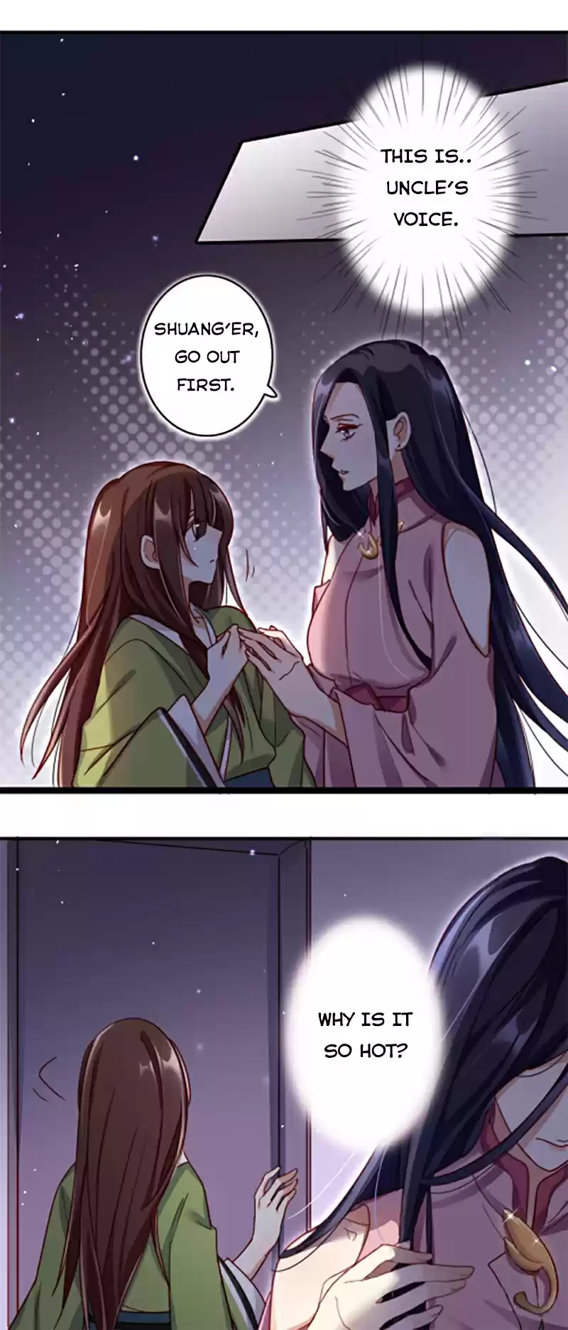 The Evil Girl is The Emperor Ch. 15 I'm So Hot