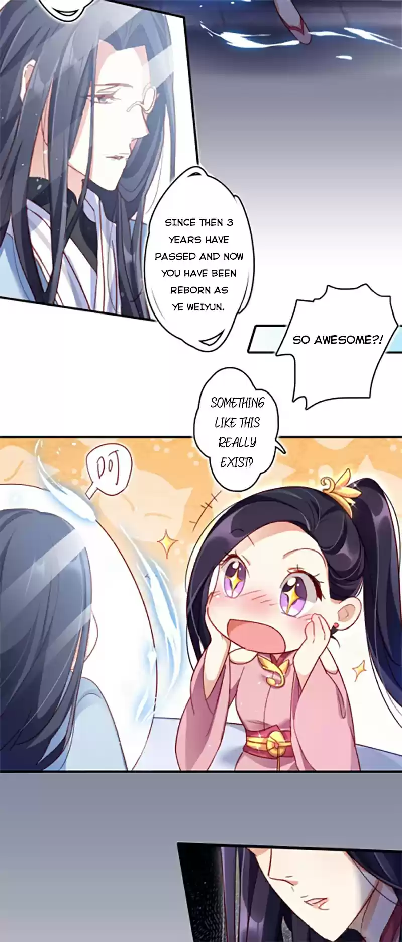 The Evil Girl is The Emperor Ch. 15 I'm So Hot