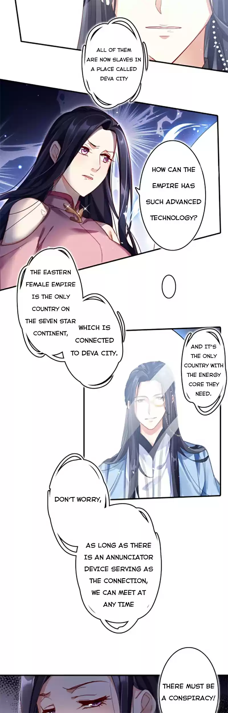 The Evil Girl is The Emperor Ch. 15 I'm So Hot