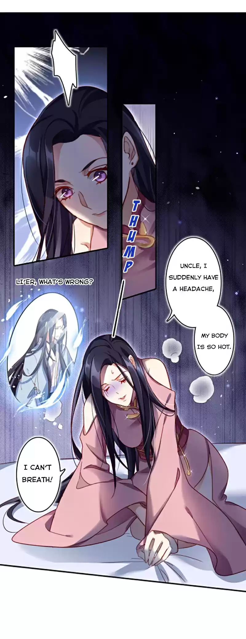 The Evil Girl is The Emperor Ch. 15 I'm So Hot