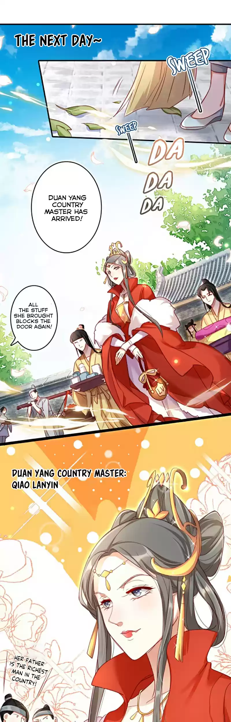 The Evil Girl is The Emperor Ch. 16 You are Irreplaceable