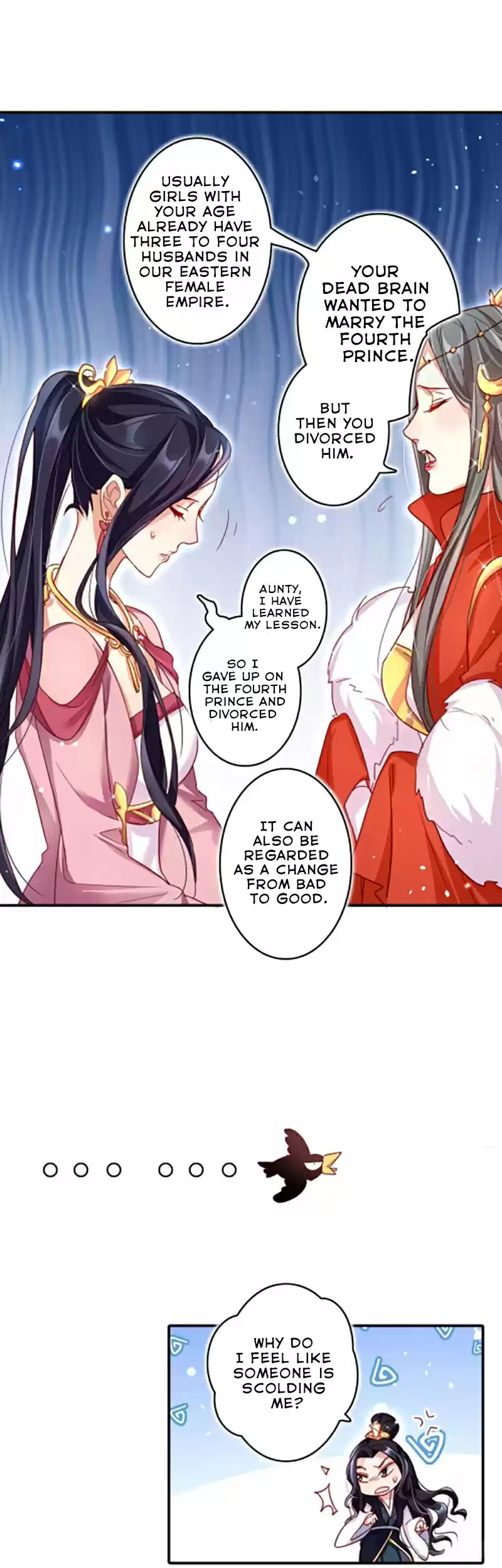 The Evil Girl is The Emperor Ch. 16 You are Irreplaceable